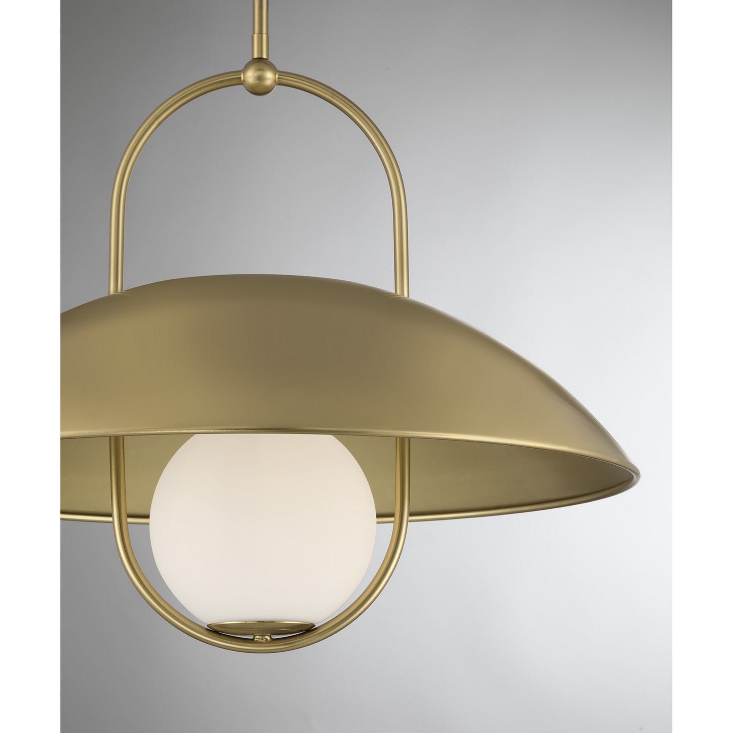 Savoy House - 7-3070-1-322 - One Light Pendant - Lehigh - Warm Brass