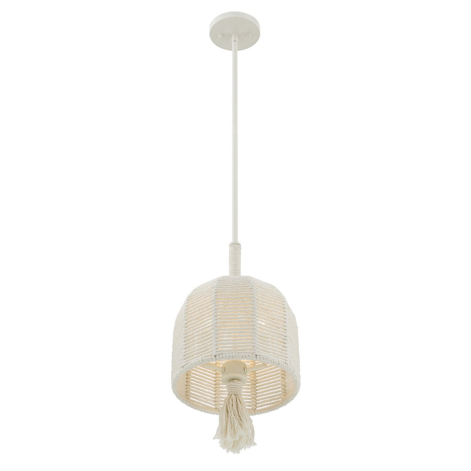 Savoy House - 7-3400-3-341 - Three Light Pendant - Lunara - Cotton