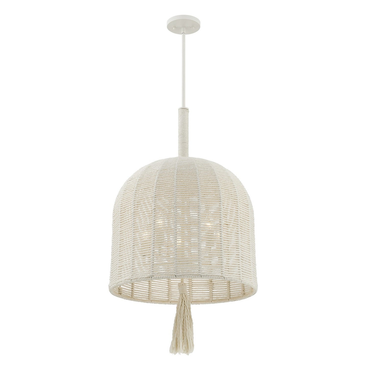Savoy House - 7-3401-5-341 - Five Light Pendant - Lunara - Cotton