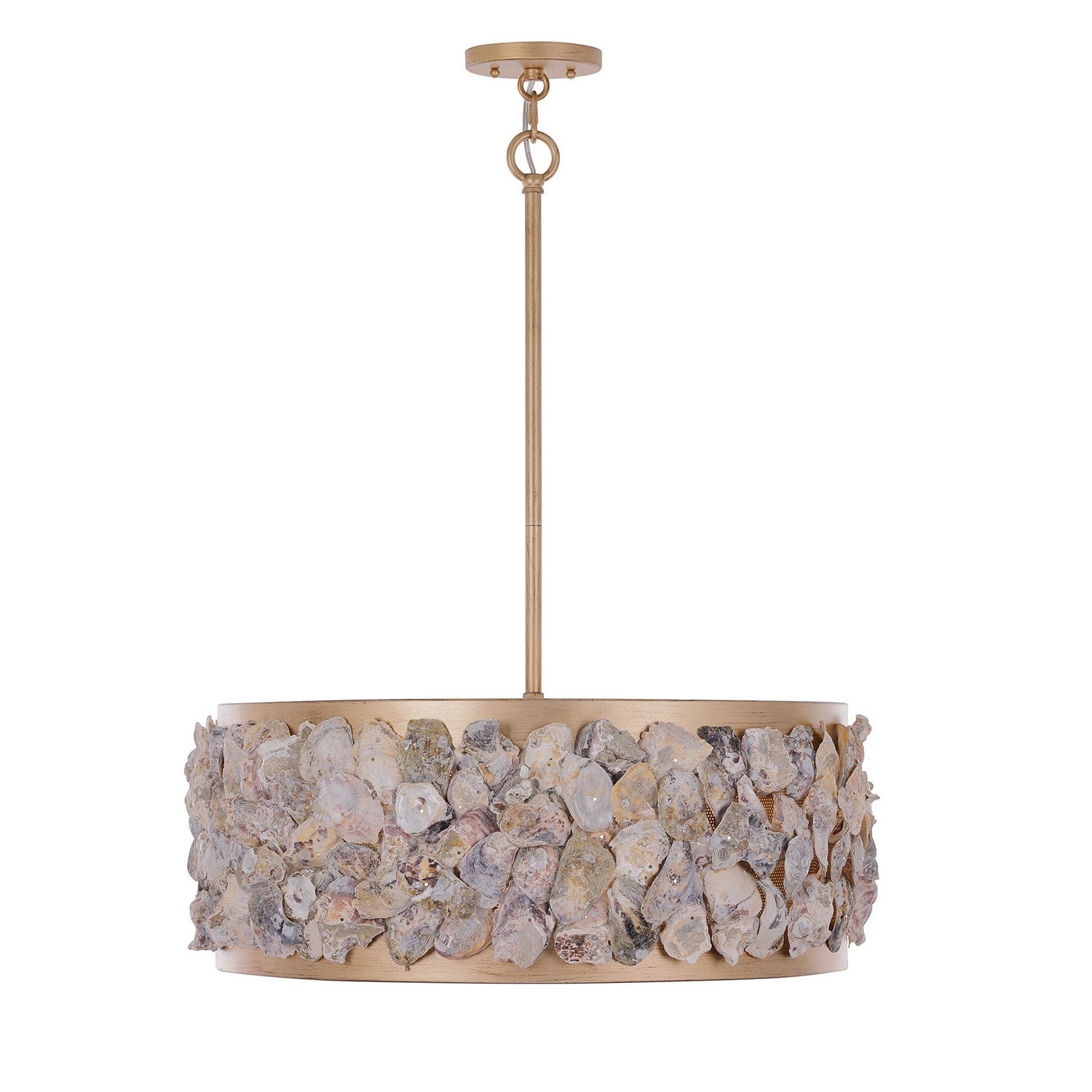Savoy House - 7-8401-4-342 - Four Light Pendant - Leanne - Chandon