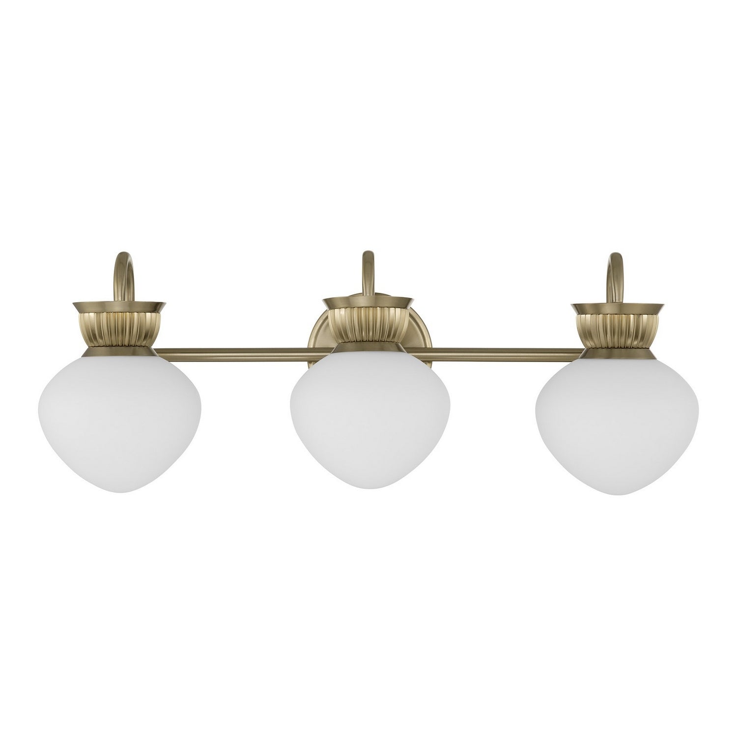 Savoy House - 8-1028-3-127 - Three Light Bathroom Vanity - Melbourne - Noble Brass