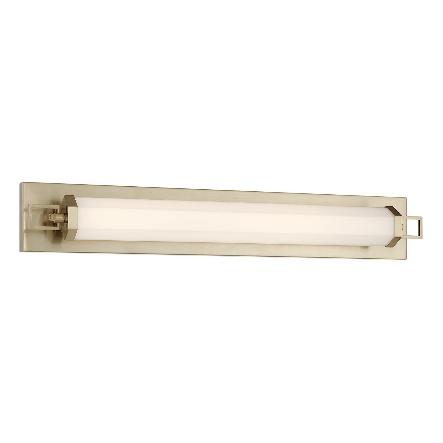 Savoy House - 8-3303-28-127 - LED Bathroom Vanity - Parker - Noble Brass