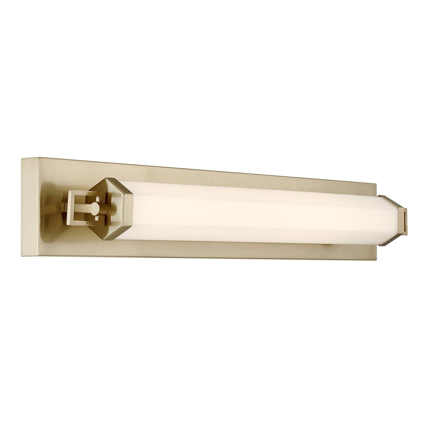 Savoy House - 8-3303-28-127 - LED Bathroom Vanity - Parker - Noble Brass