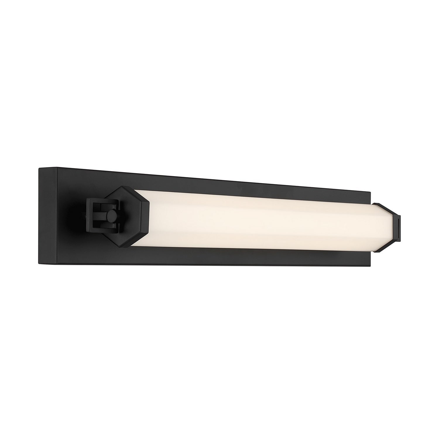 Savoy House - 8-3303-28-335 - LED Bathroom Vanity - Parker - Black Lustre