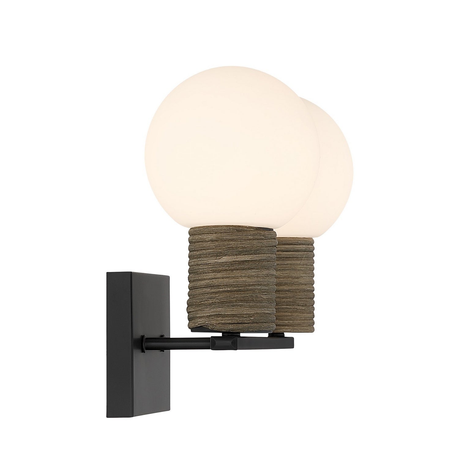 Savoy House - 8-4081-2-BK - Two Light Bathroom Vanity - Jarrell - Matte Black