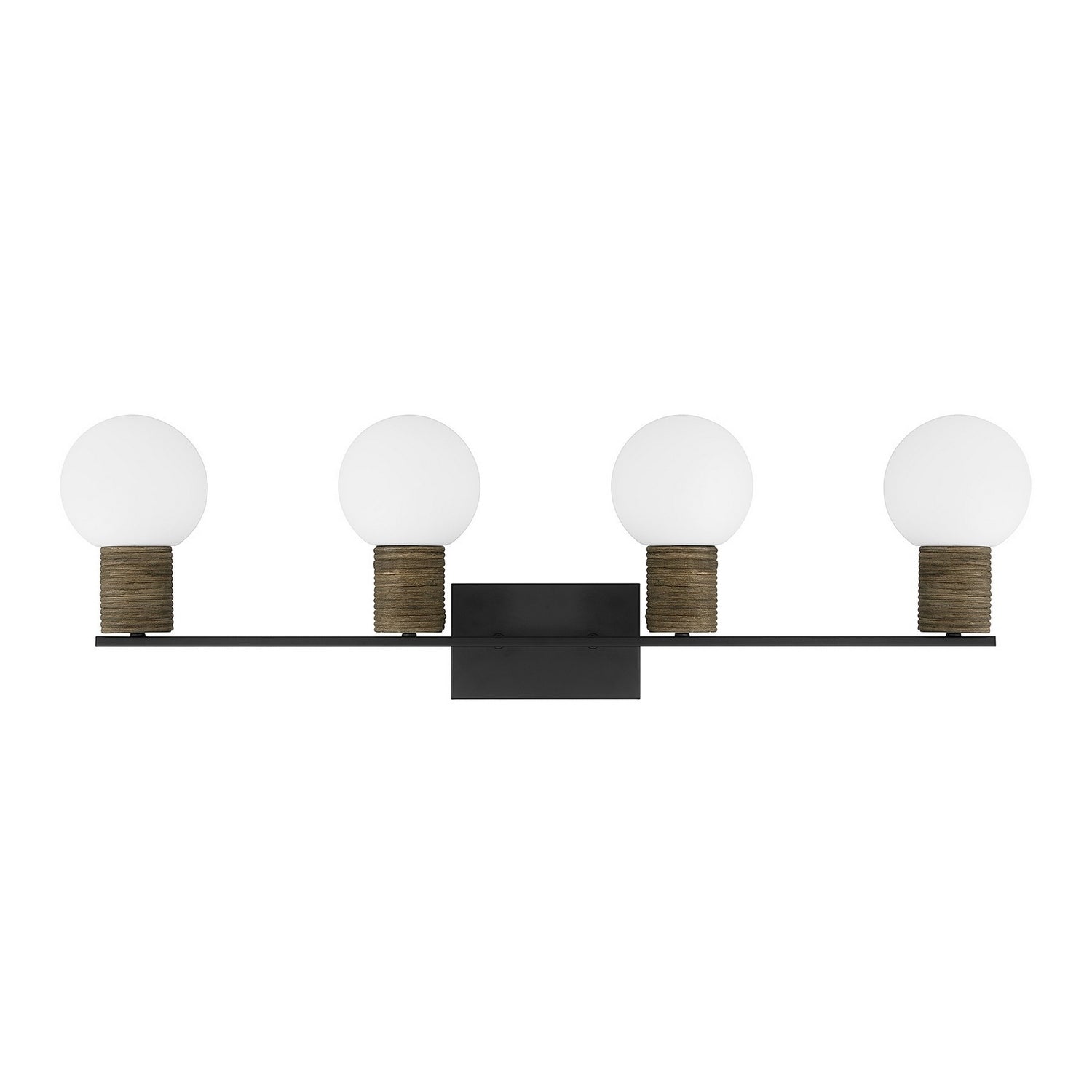 Savoy House - 8-4081-4-BK - Four Light Bathroom Vanity - Jarrell - Matte Black