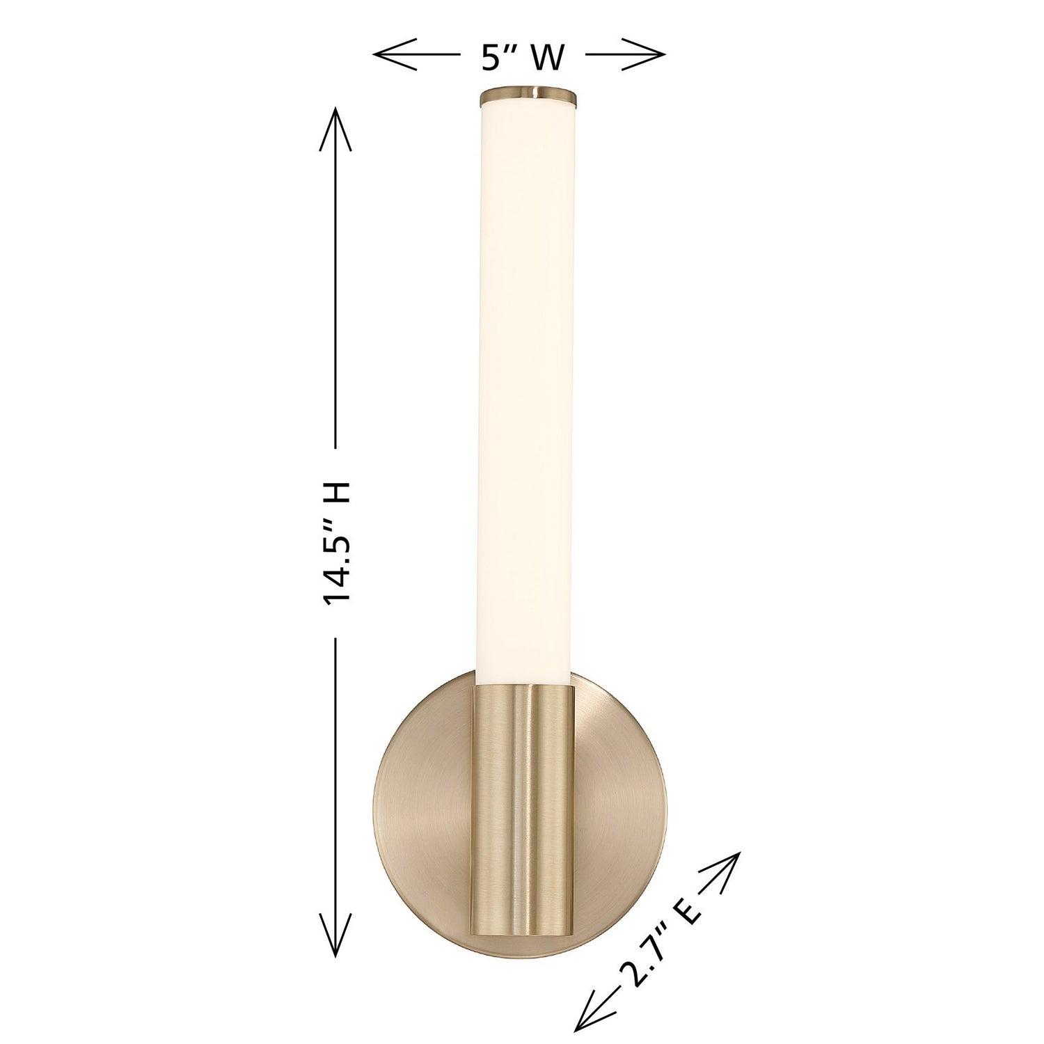 Savoy House - 8-9999-14-BR - LED Vanity - Connor - Brass