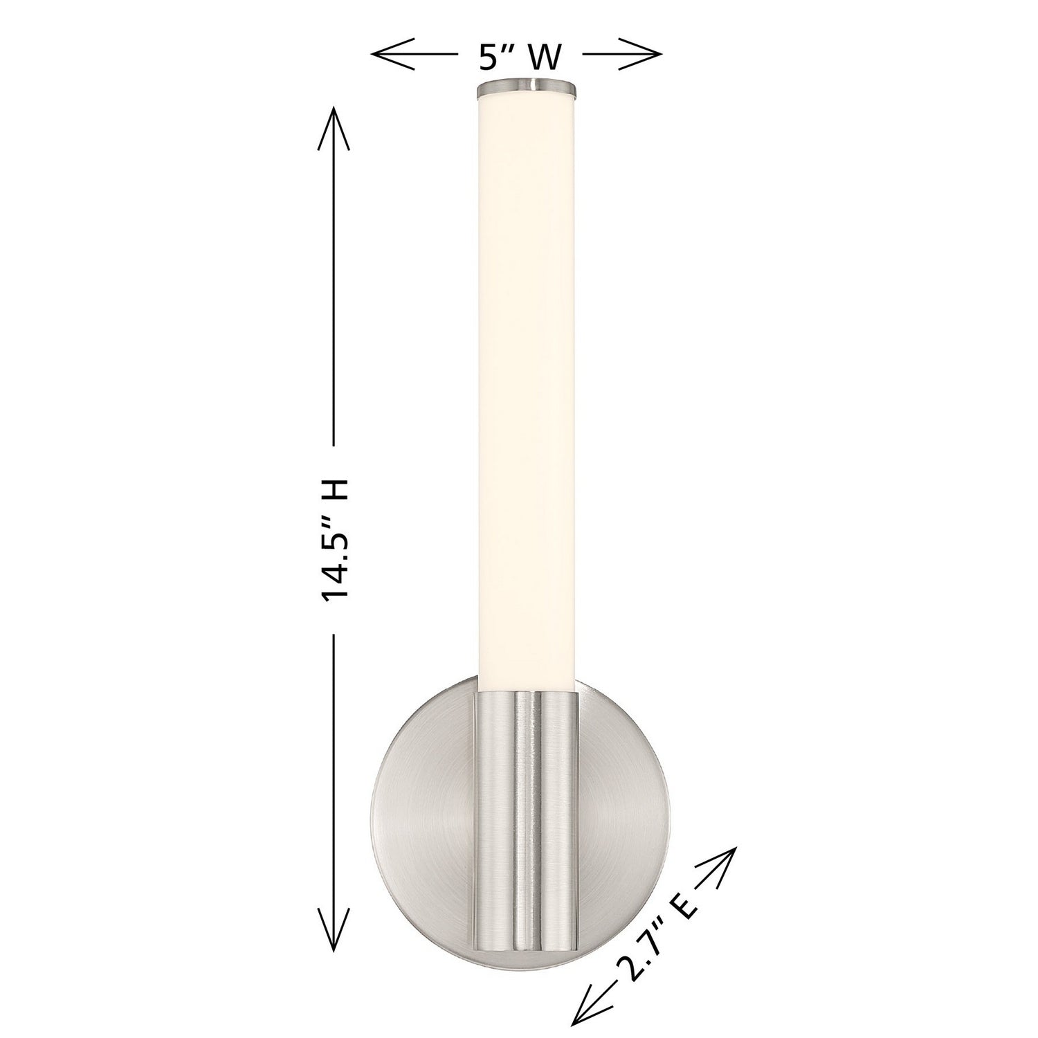 Savoy House - 8-9999-14-SN - LED Vanity - Connor - Satin Nickel