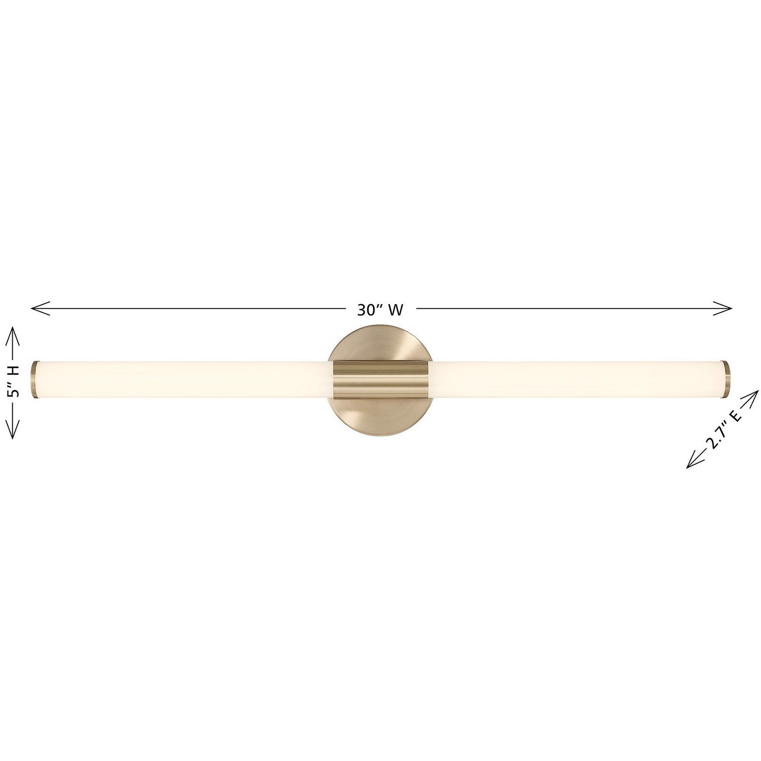 Savoy House - 8-9999-30-BR - LED Vanity - Connor - Brass