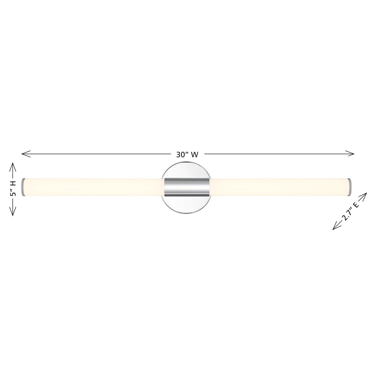 Savoy House - 8-9999-30-CH - LED Vanity - Connor - Chrome