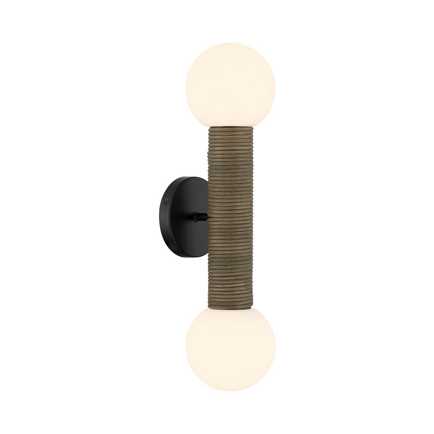 Savoy House - 9-4081-2-BK - Two Light Wall Sconce - Jarrell - Matte Black