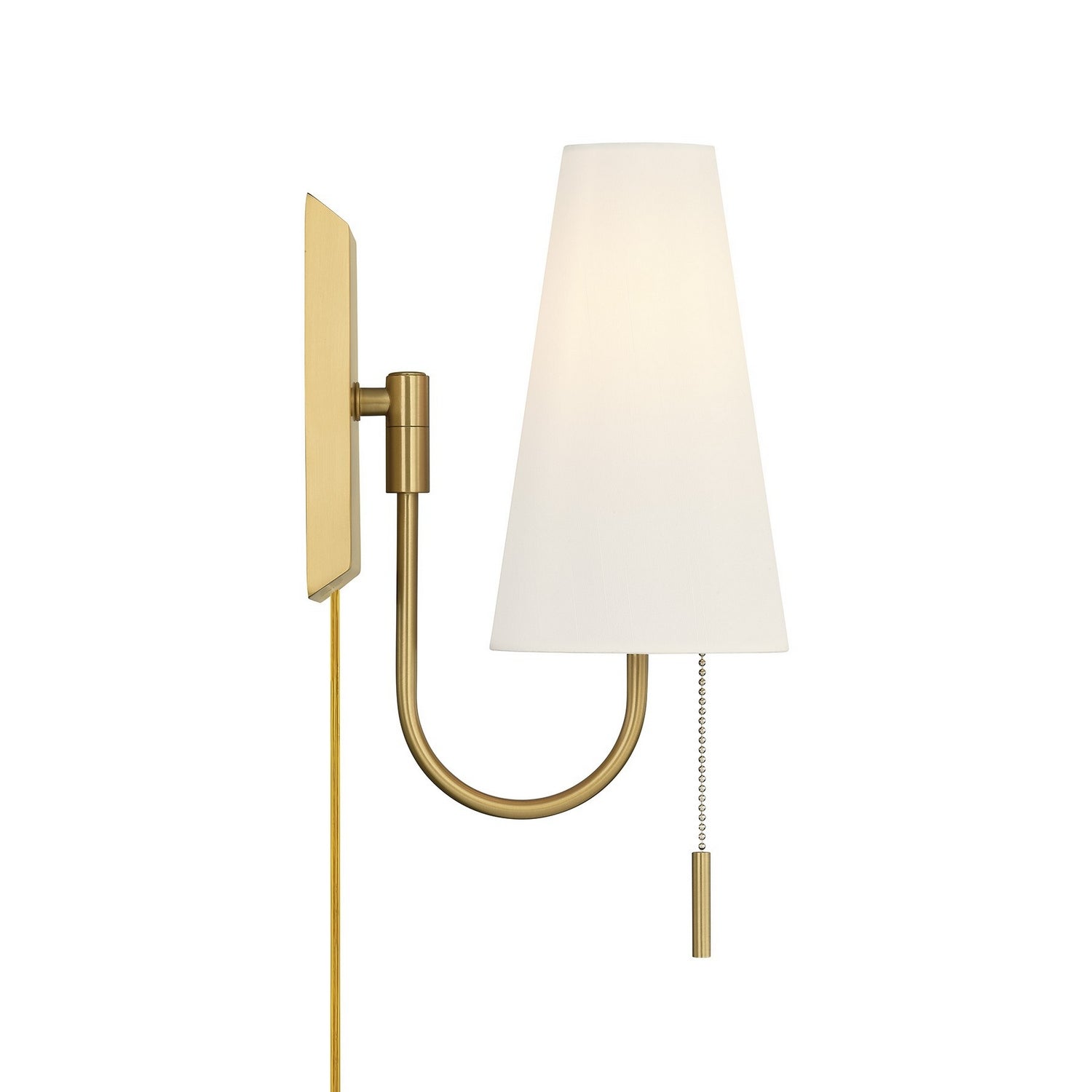 Savoy House - 9-4704CP-1-322 - One Light Wall Sconce - Wilkes - Warm Brass