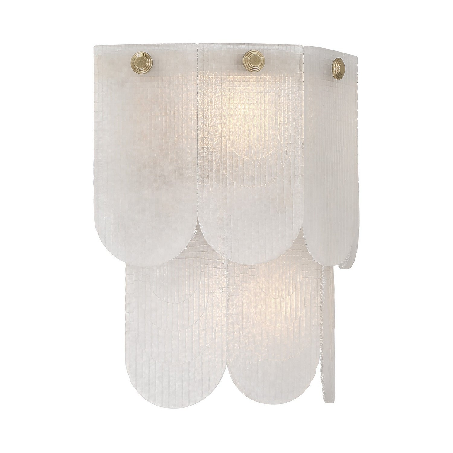 Savoy House - 9-9803-2-127 - Two Light Wall Sconce - Ashton - Noble Brass