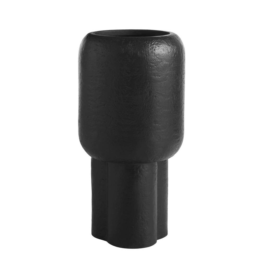 Arteriors - AVS15 - Outdoor Planter - Lorenzo - Matte Black