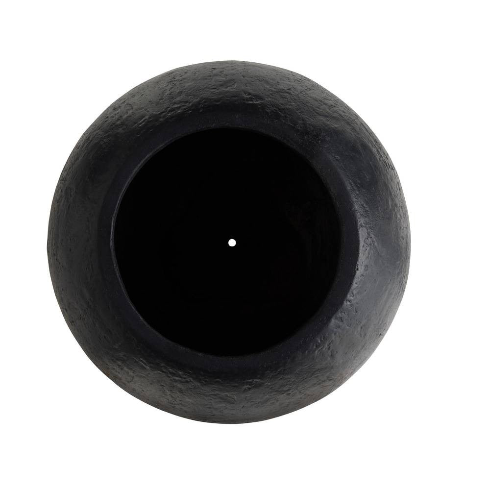 Arteriors - AVS16 - Outdoor Planter - Lorenzo - Matte Black