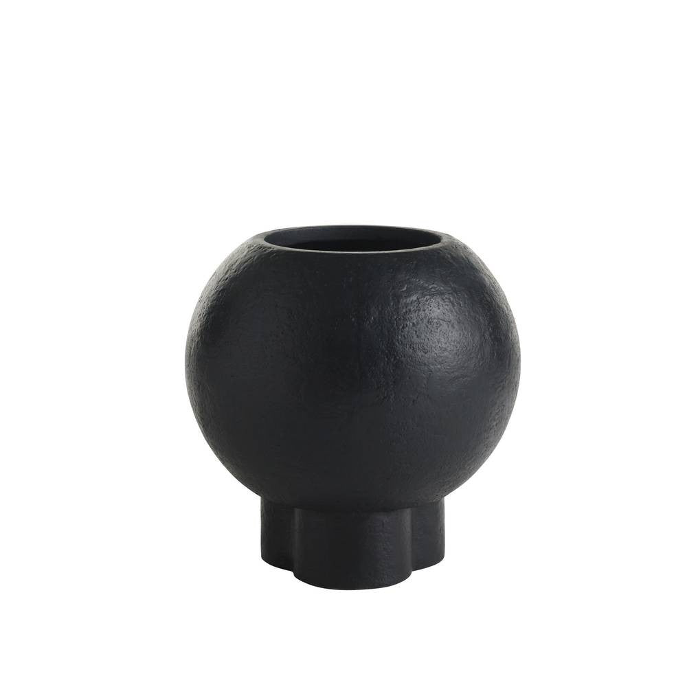 Arteriors - AVS16 - Outdoor Planter - Lorenzo - Matte Black