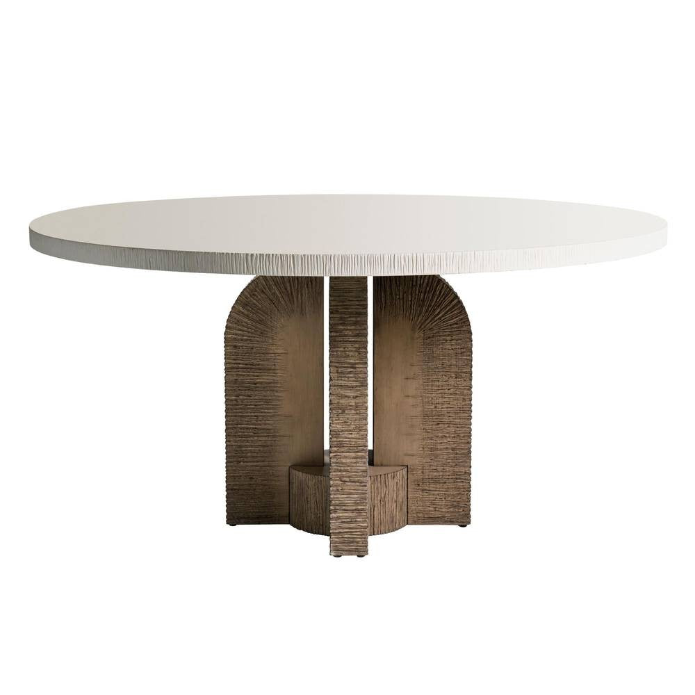 Arteriors - FDS24 - Outdoor Dining Table - Orba - Ivory