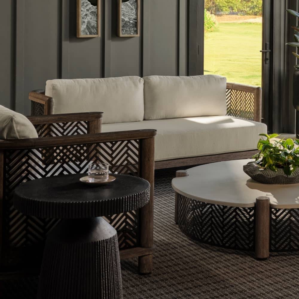 Arteriors - FFS07 - Outdoor Sofa - Emoto