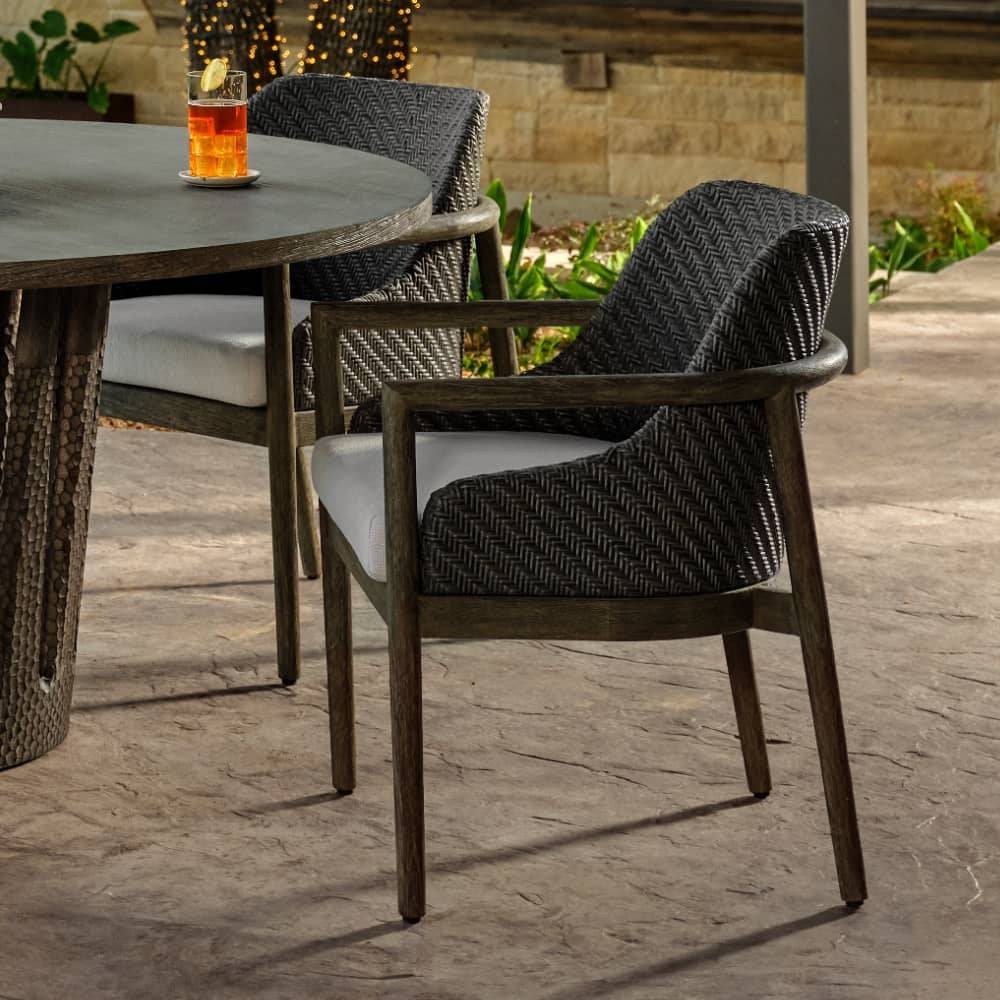 Arteriors - FRS35 - Outdoor Dining Chair - Chilton