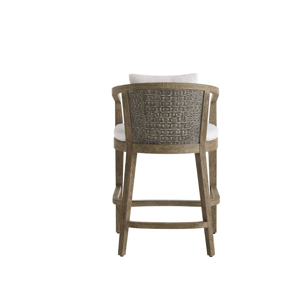 Arteriors - FSS16 - Outdoor Counter Stool - Sobek