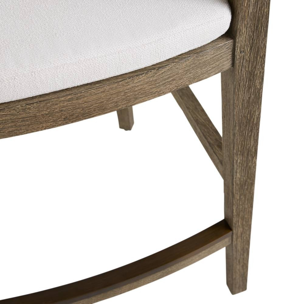 Arteriors - FSS16 - Outdoor Counter Stool - Sobek