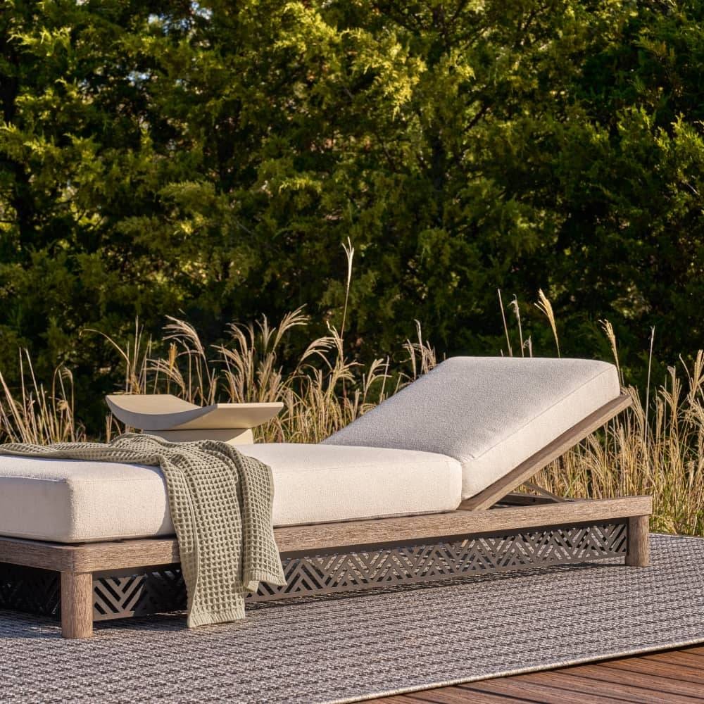 Arteriors - FTS04 - Outdoor Chaise - Emoto