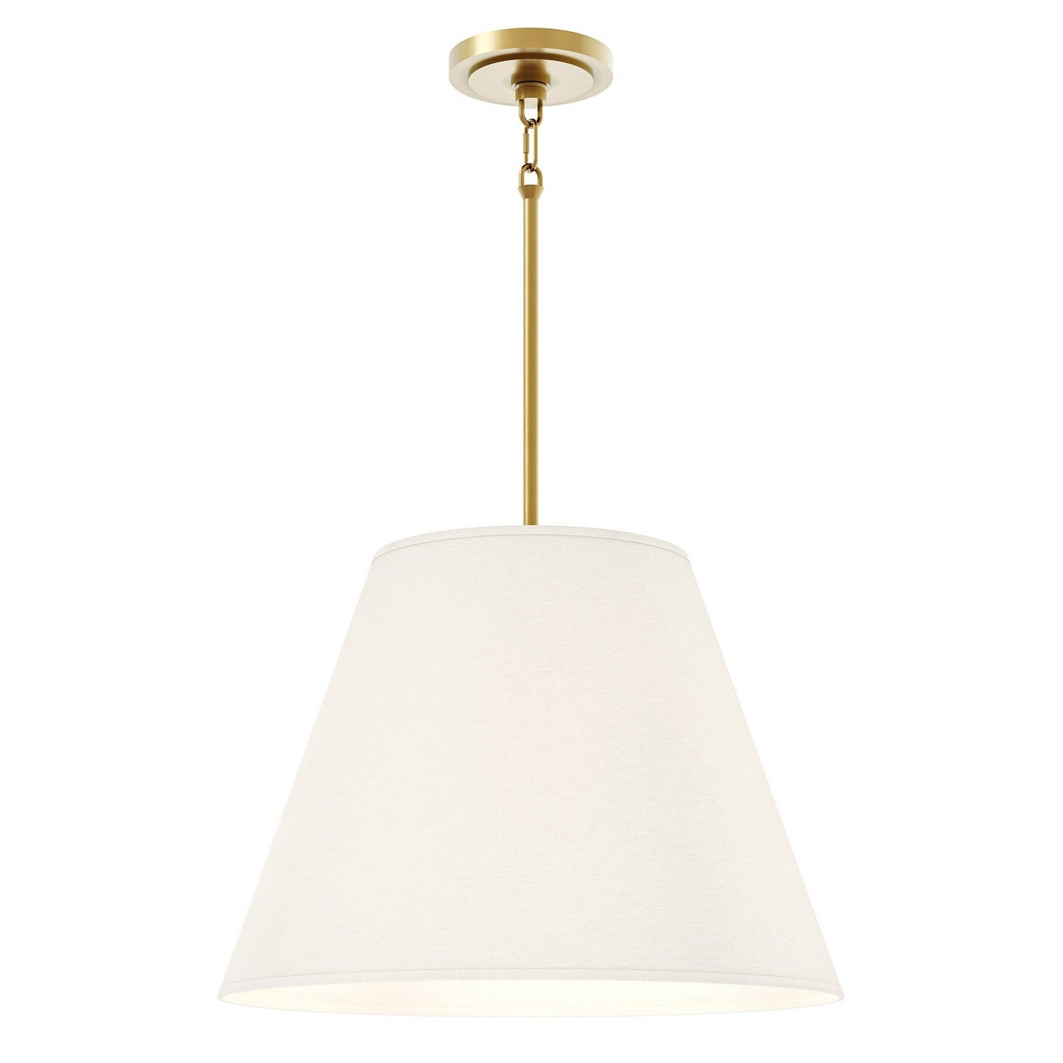 Robert Abbey - 495 - Four Light Pendant - Janet - Shannon Oyster w/Modern Brass