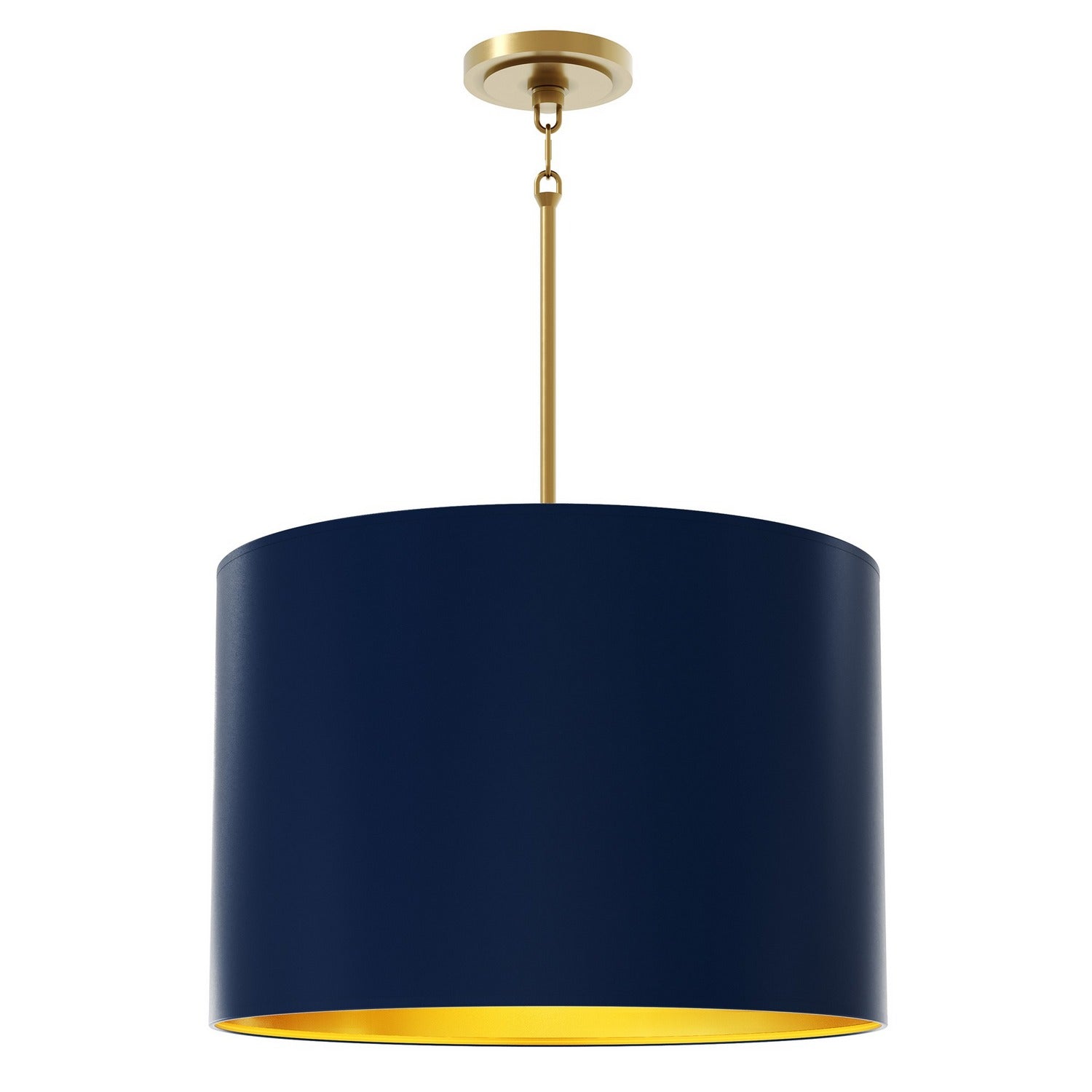 Robert Abbey - 496MMB - Four Light Pendant - Jack - Matte Gold Interior w/Modern Brass