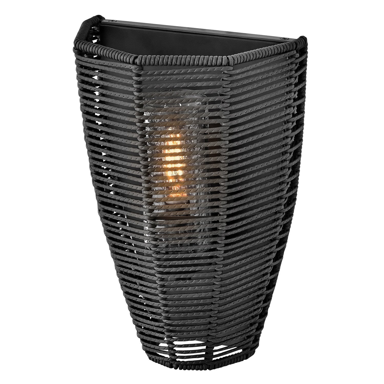 Hinkley Canada - 10380BK - LED Wall Sconce - Luca - Black