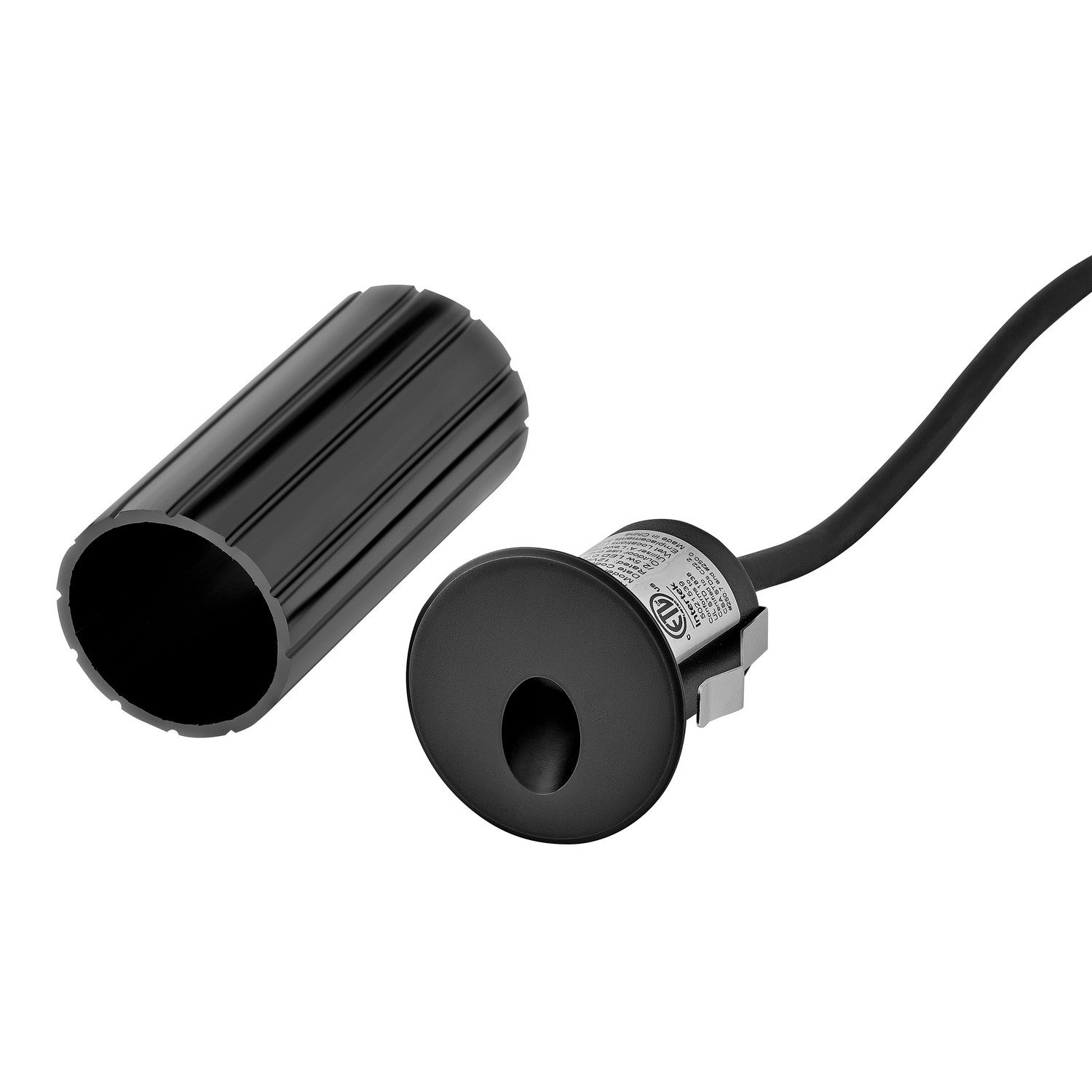 Hinkley Canada - 15252SSB - LED Step / Wall Light - Sparta - Tilt - Stainless Steel Black