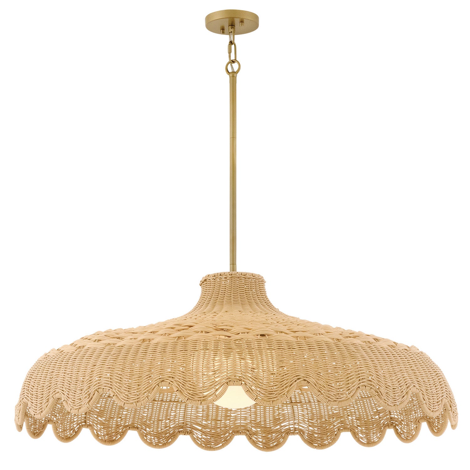 Hinkley Canada - 22994LCB-LL - LED Chandelier - Paloma - Lacquered Brass