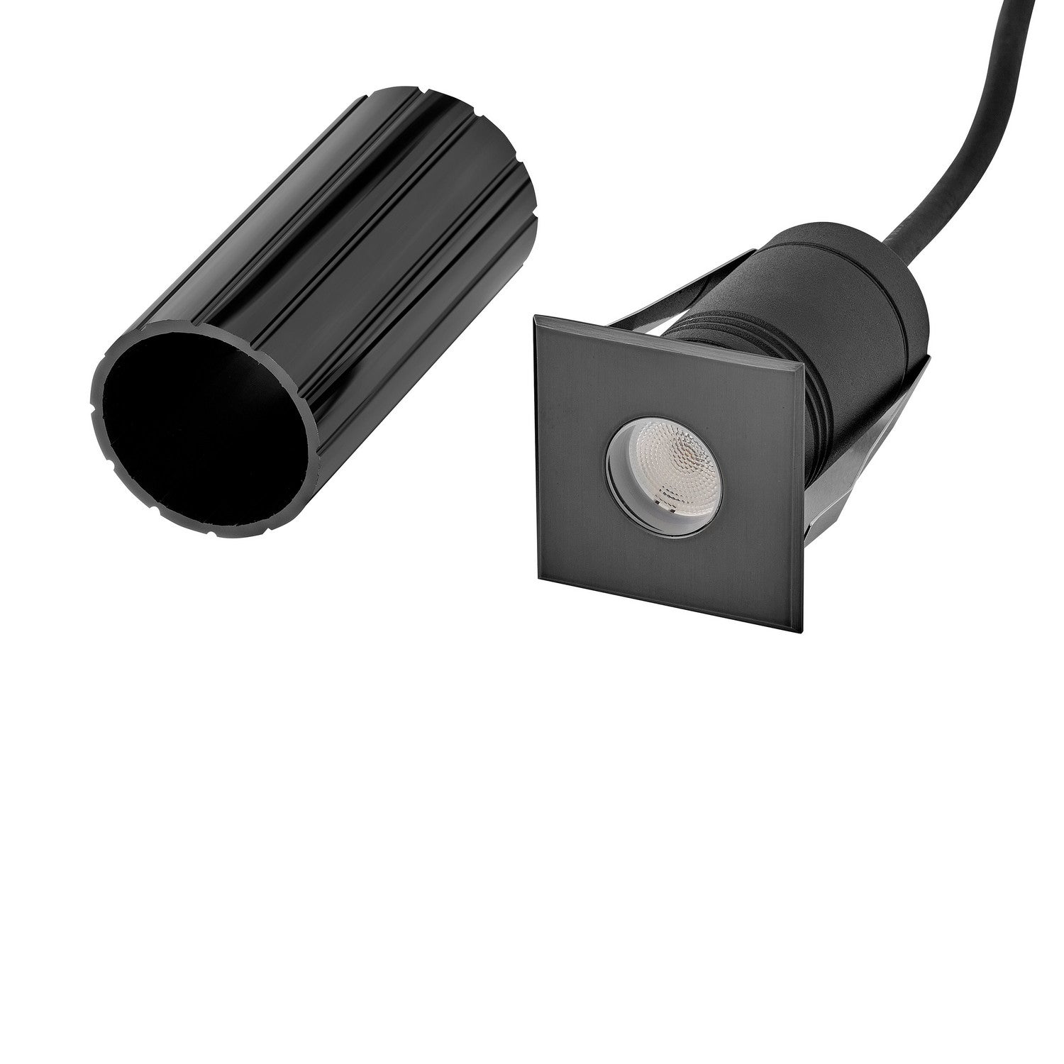 Hinkley Canada - 15085SSB - LED Button Light - Sparta - Dot - Stainless Steel Black