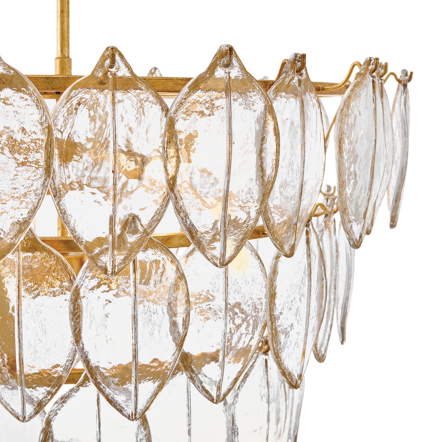 Fredrick Ramond Canada - FR32604DA - LED Chandelier - Amira - Distressed Brass