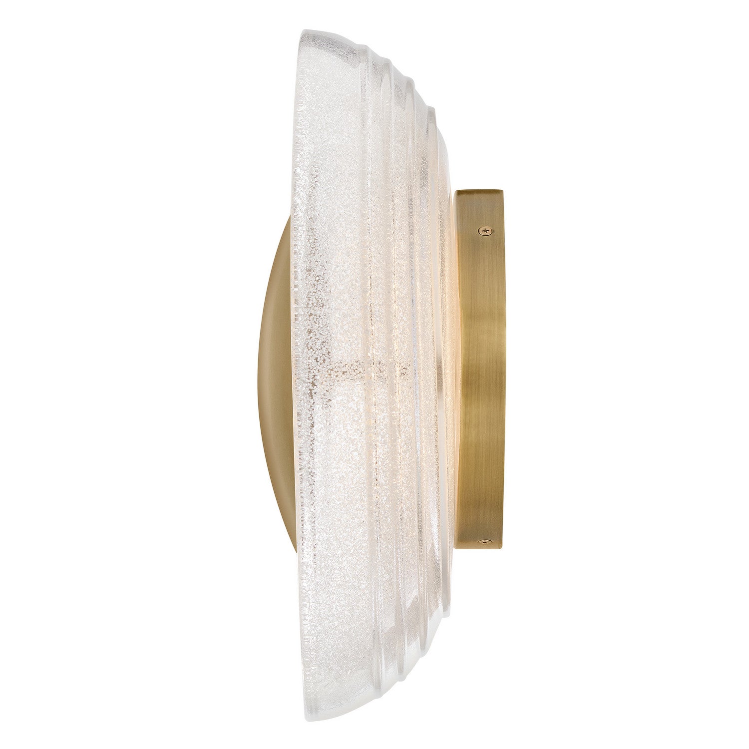 Fredrick Ramond Canada - FR34502HB - LED Wall Sconce - Haven - Heritage Brass