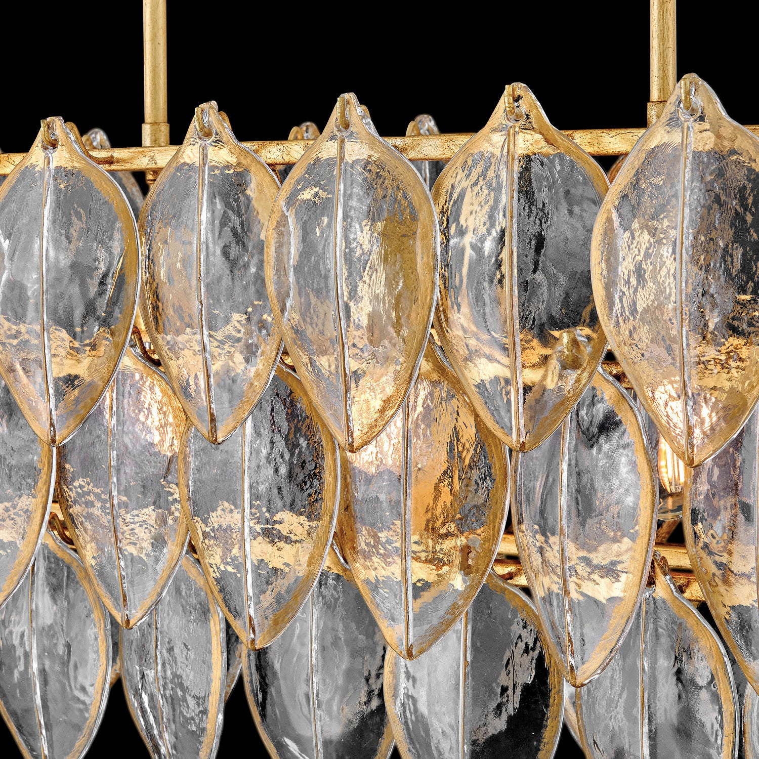 Fredrick Ramond Canada - FR32605DA - LED Linear Pendant - Amira - Distressed Brass