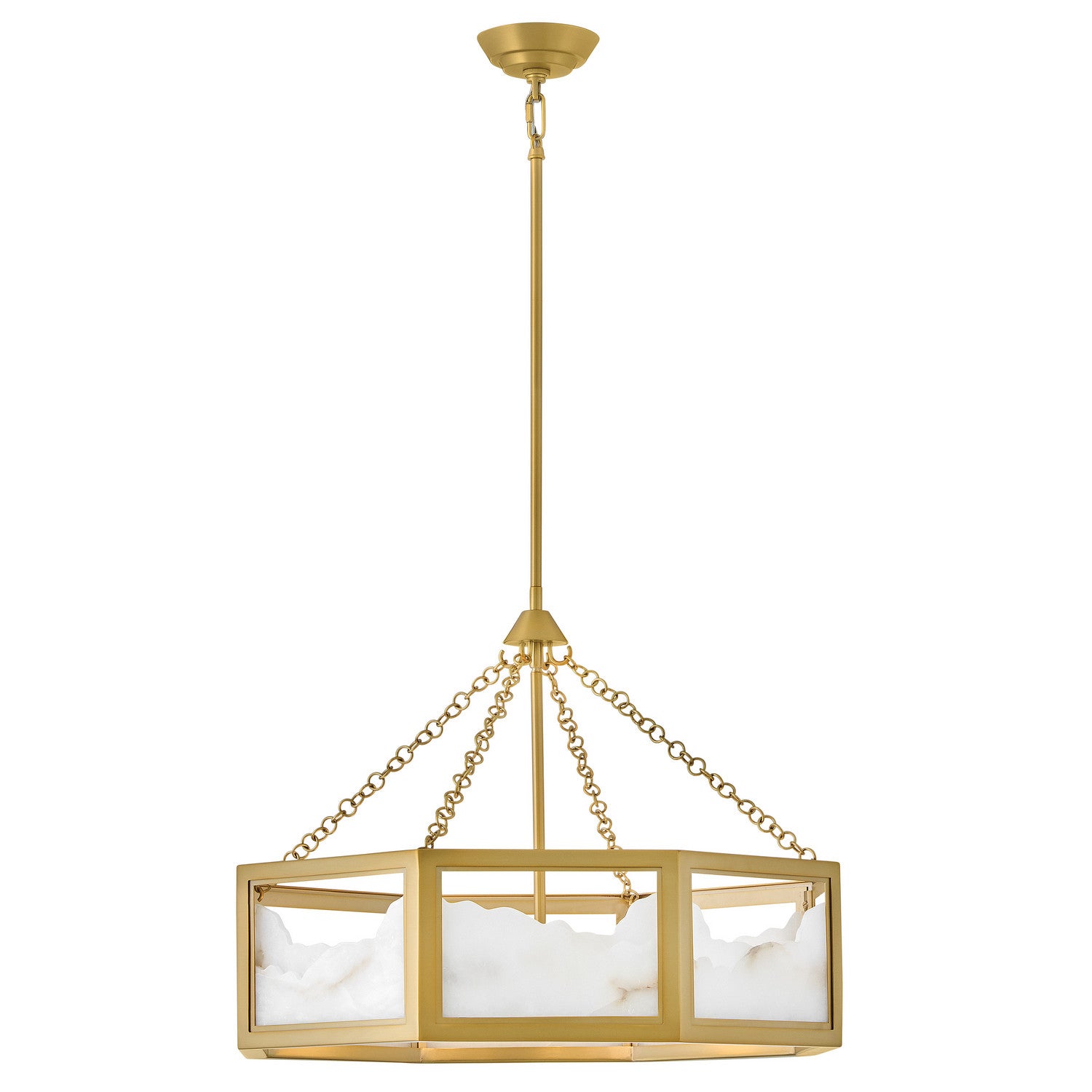 Fredrick Ramond Canada - FR41534LCB - LED Chandelier - Veleta - Lacquered Brass