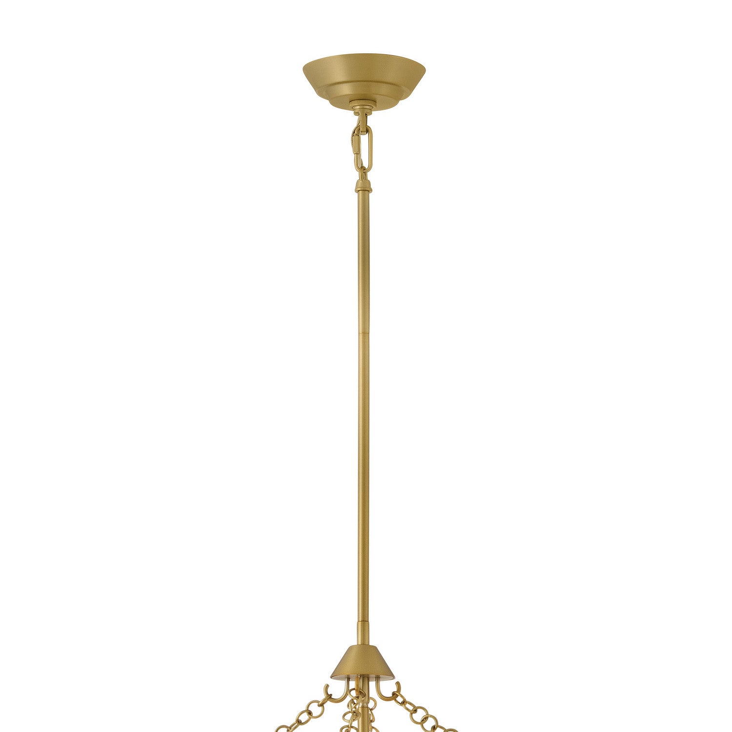 Fredrick Ramond Canada - FR41534LCB - LED Chandelier - Veleta - Lacquered Brass