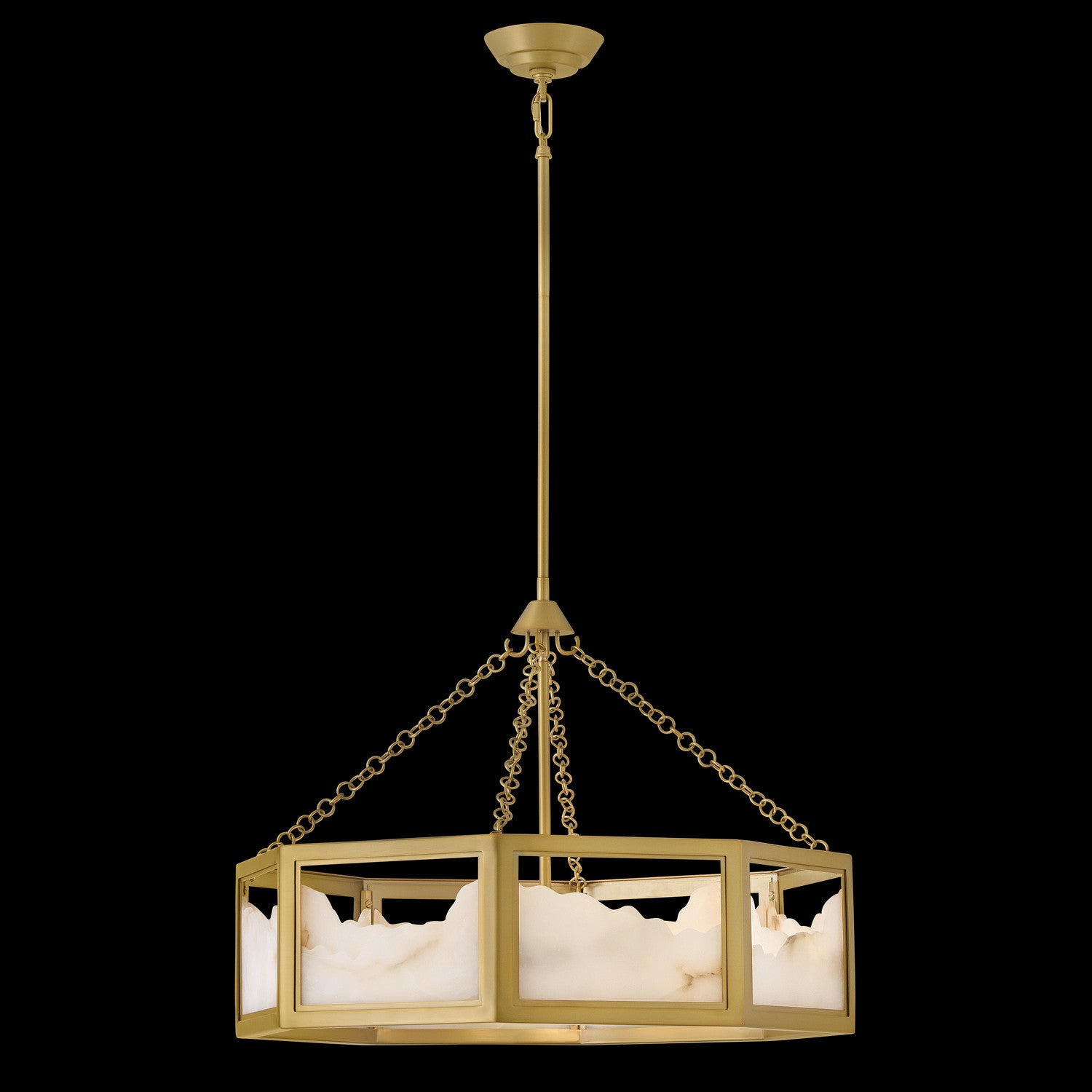 Fredrick Ramond Canada - FR41534LCB - LED Chandelier - Veleta - Lacquered Brass