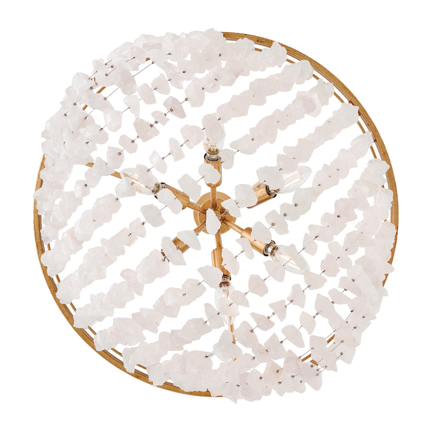 Fredrick Ramond Canada - FR41594DA - LED Chandelier - Myra - Distressed Brass