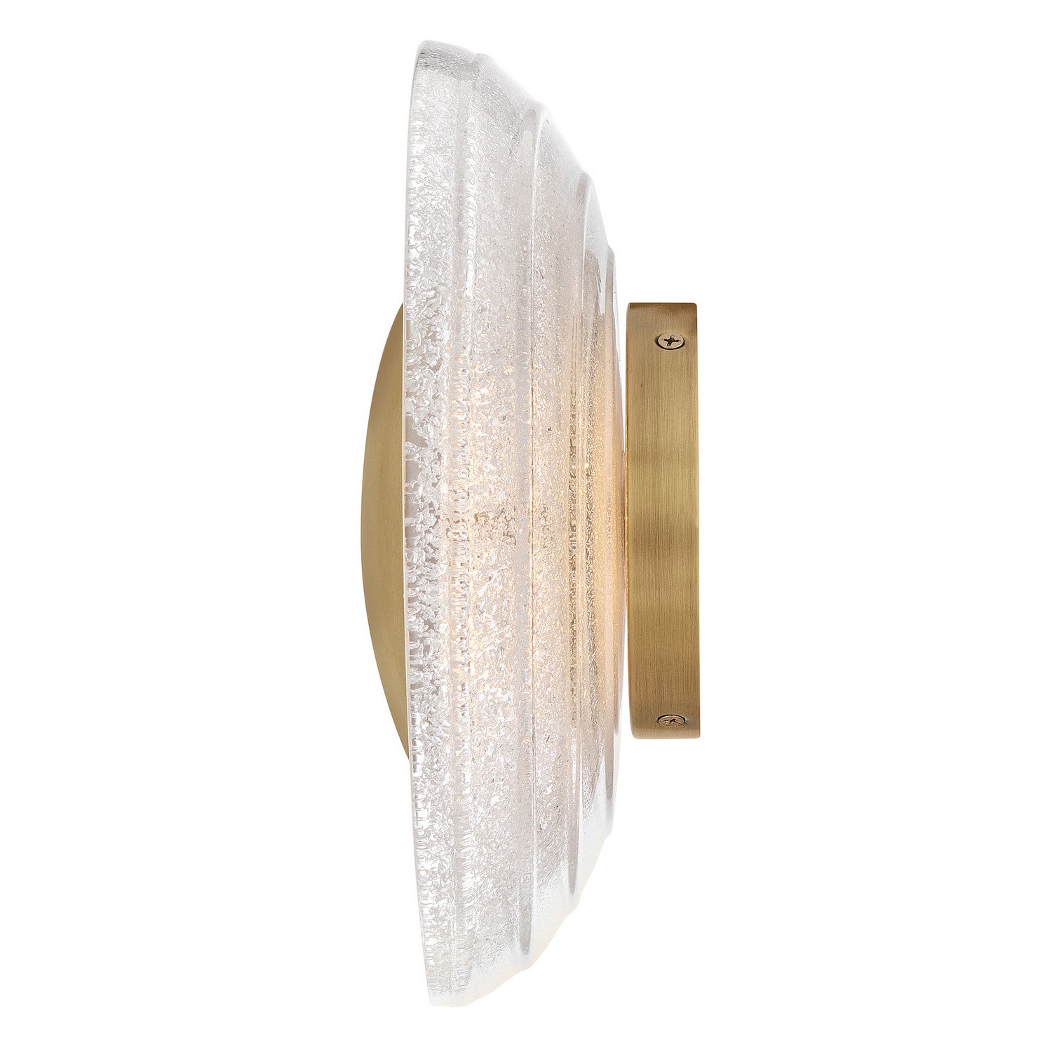 Fredrick Ramond Canada - FR34500HB - LED Wall Sconce - Haven - Heritage Brass