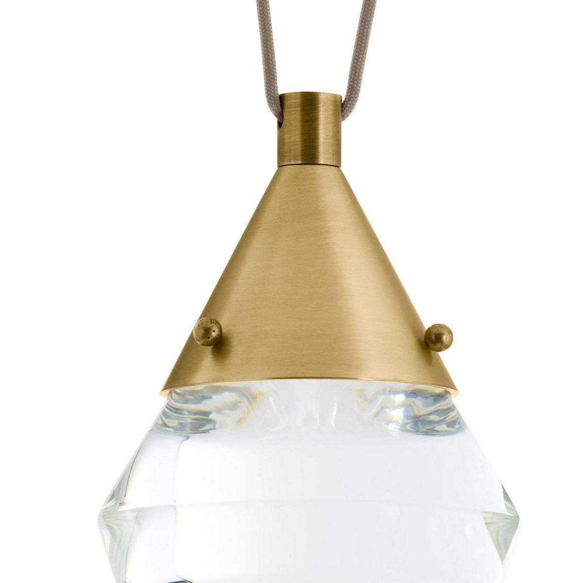 Arteriors DLC60 Berkley LED Chandelier in Antique Brass