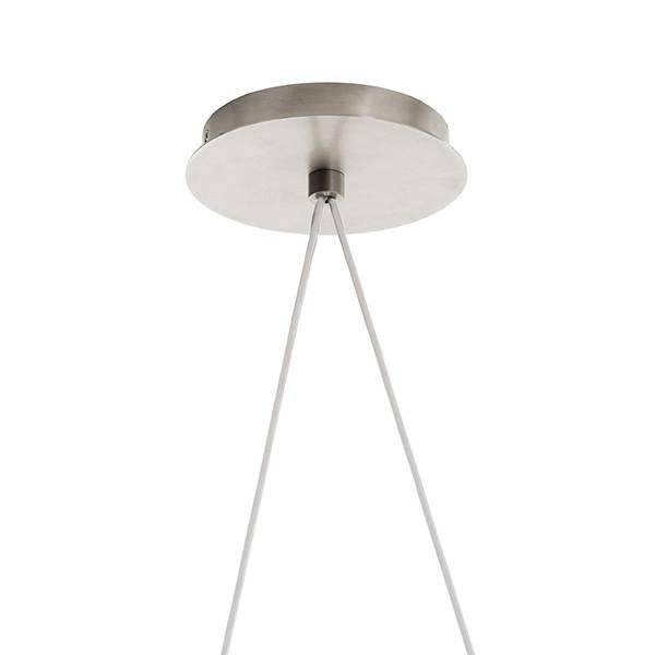Arteriors DLC61 Berkley LED Chandelier in Vintage Silver
