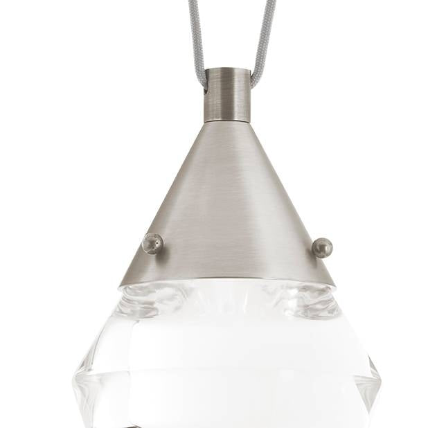 Arteriors DLC61 Berkley LED Chandelier in Vintage Silver