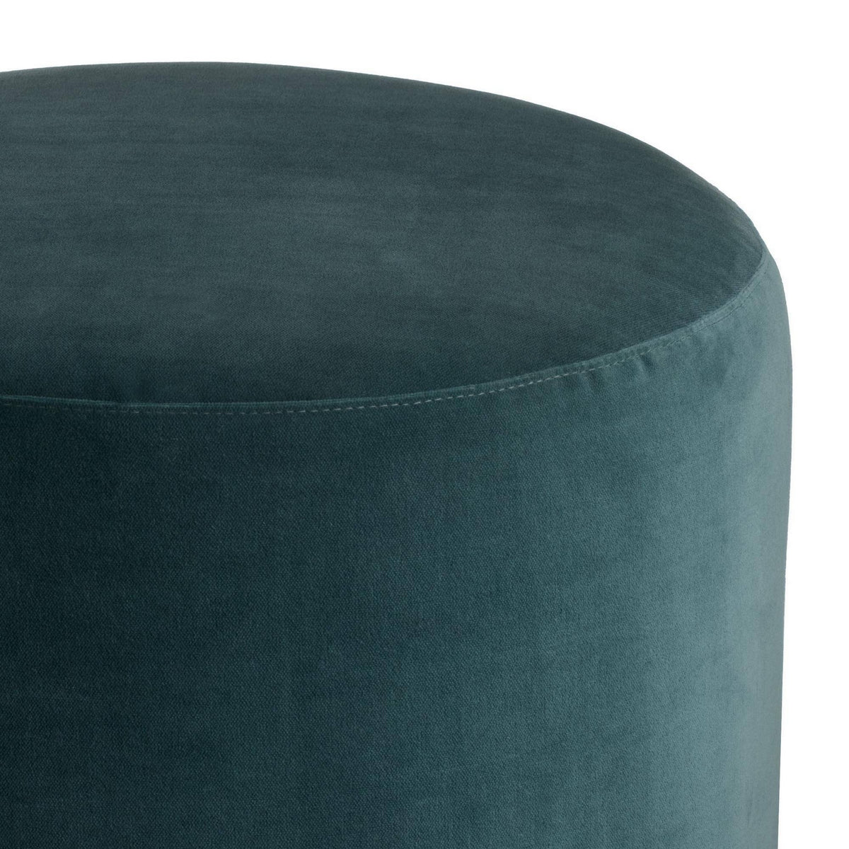 Arteriors FOU04 Avalon Ottoman in Aegean / Champagne