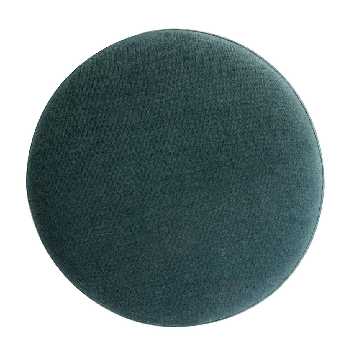 Arteriors FOU04 Avalon Ottoman in Aegean / Champagne