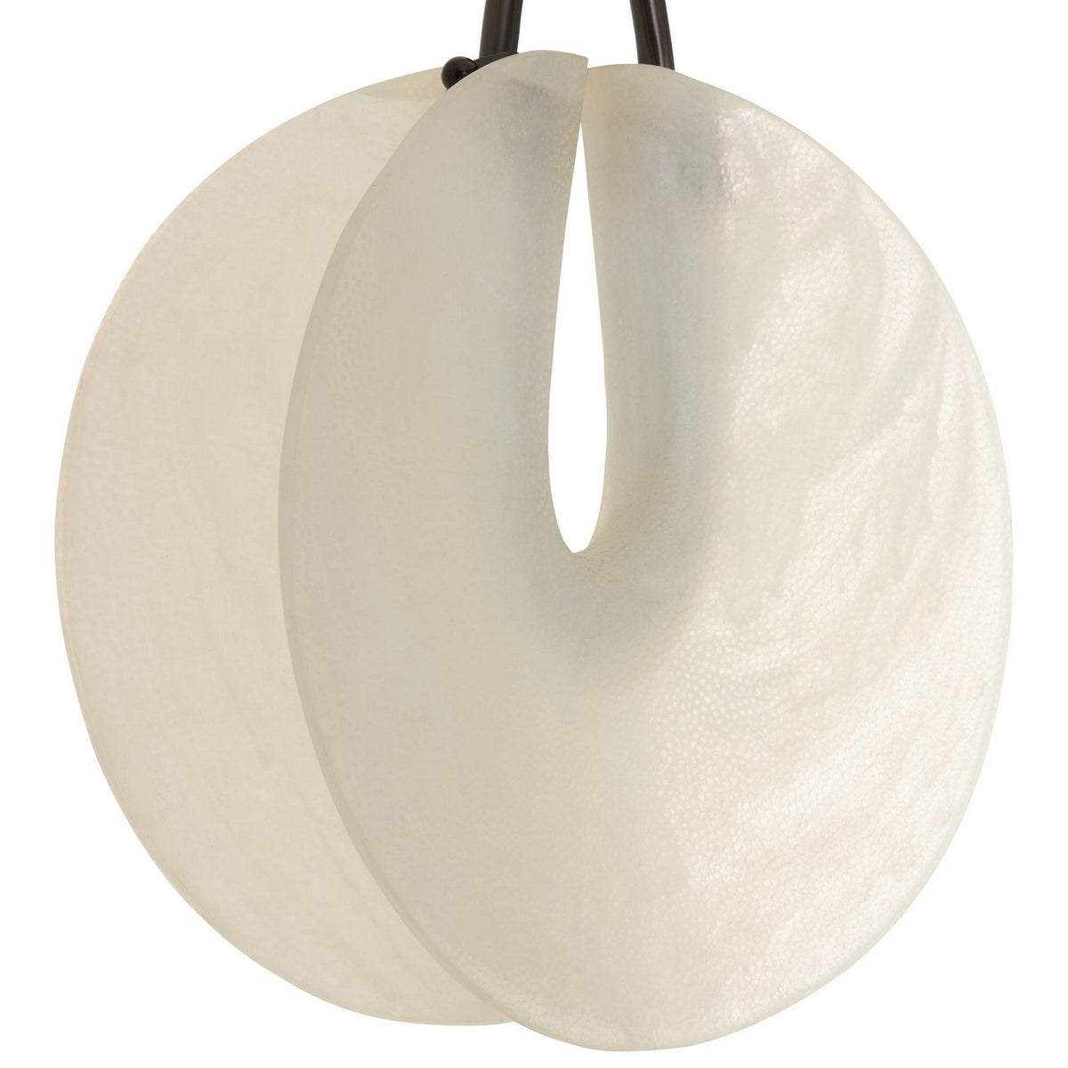 Arteriors DPC32 Tyche LED Pendant in Matte Swirl / Bronze