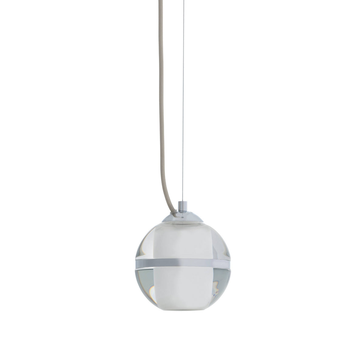Arteriors DPC41 Noble Pendant in Chrome