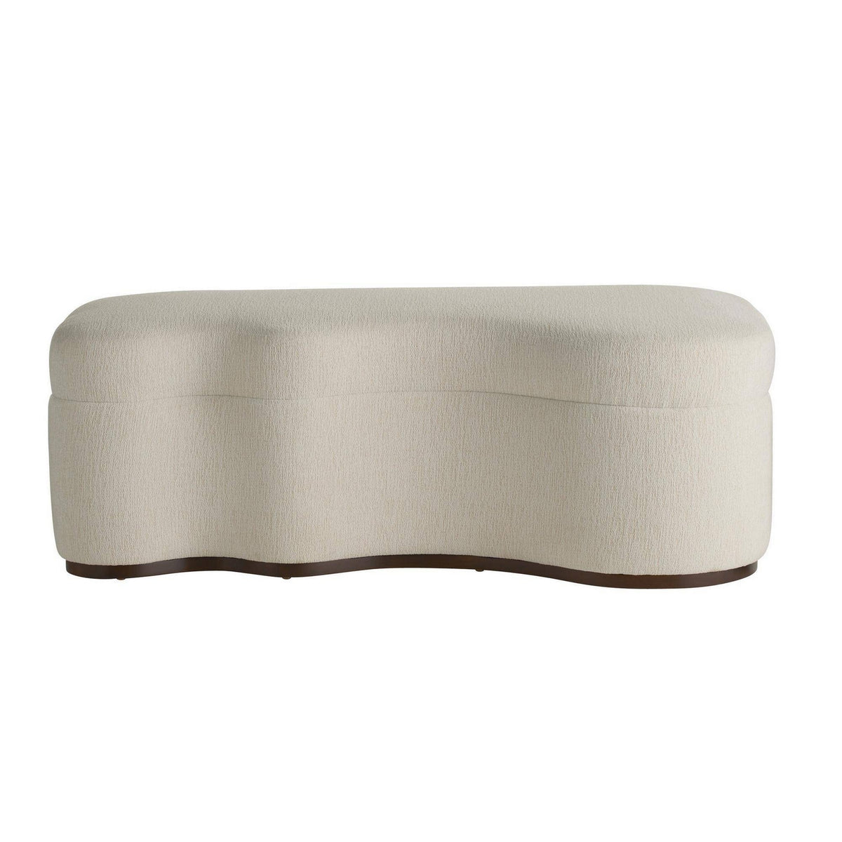 Arteriors GDFHU02 Shoal Bench in Sand/Dark Walnut