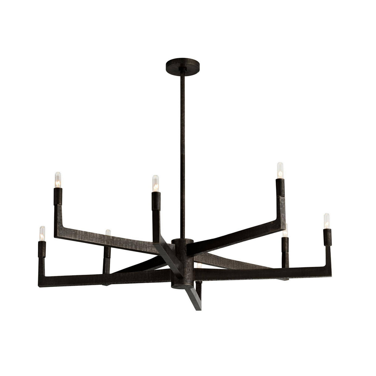 Arteriors DLC46 Griff Chandelier in English Bronze
