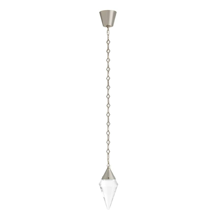 Arteriors DPC36 Berkley LED Pendant in Vintage Silver